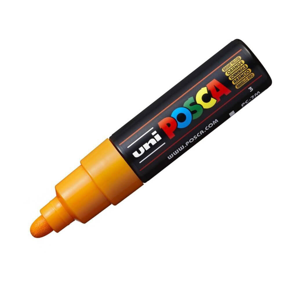 Uni Posca PC-7M Farbmarker mit breiter Rundspitze