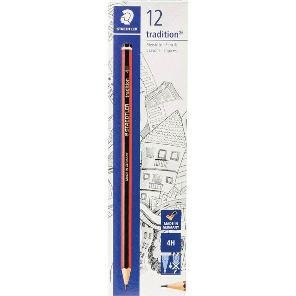 Staedtler Tradition bly blyanter (12/eske)