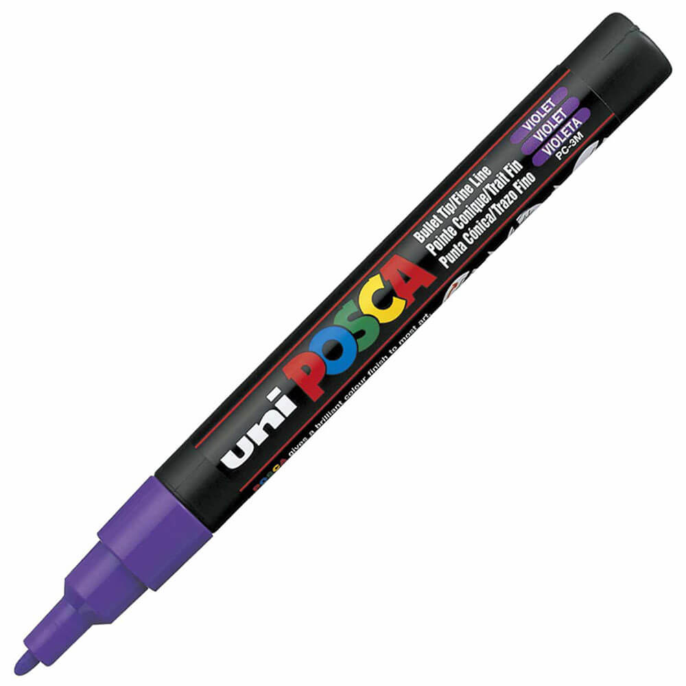 Uni POSCA PC-3M BULLET TIP FACT Marker