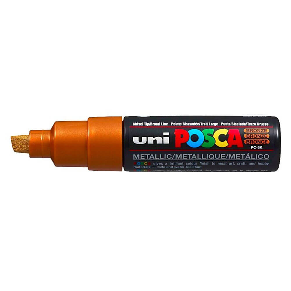 UNI POSCA PC-8K CHISEL TIP PEINT MARKER