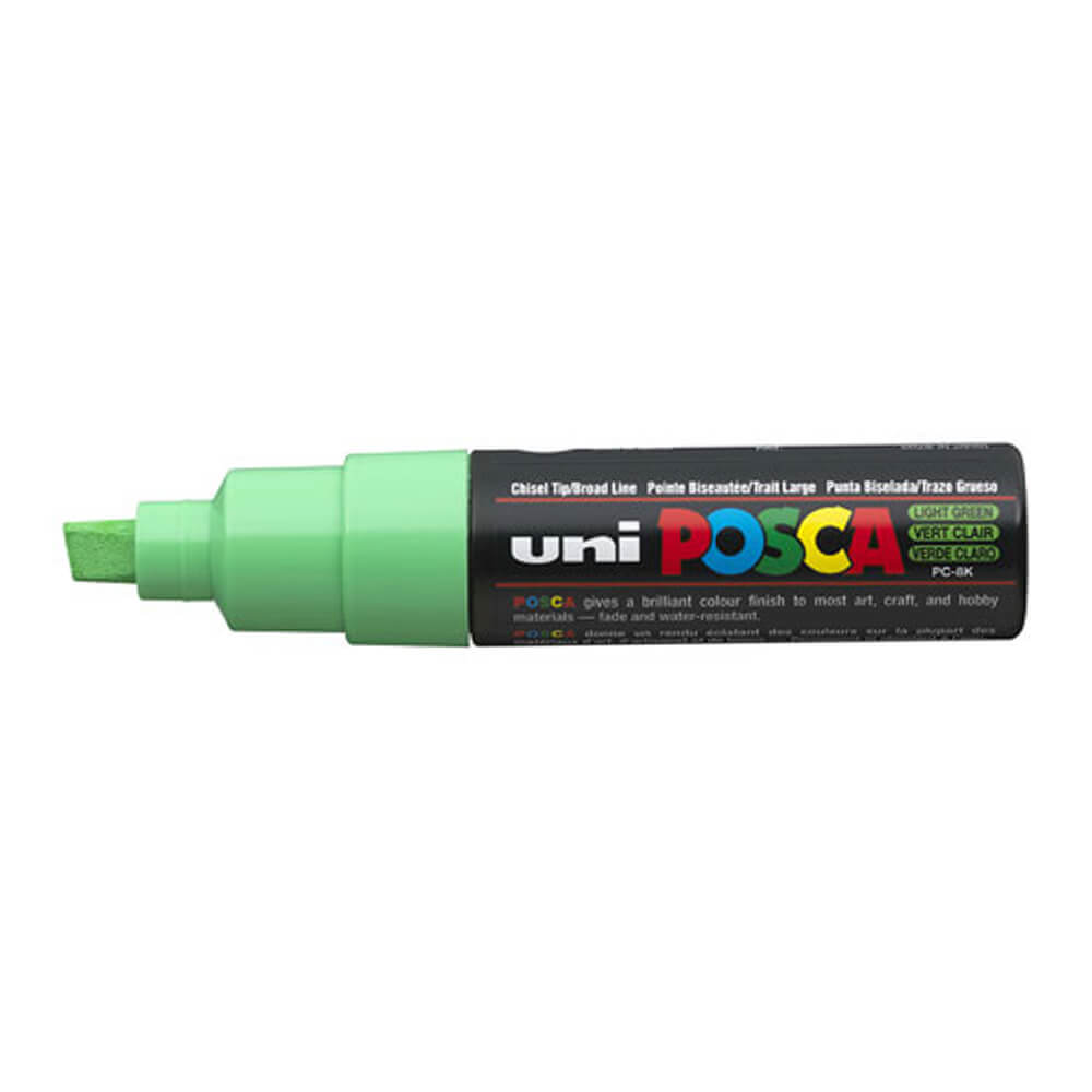 UNI POSCA PC-8K CHISEL TIP PEINT MARKER