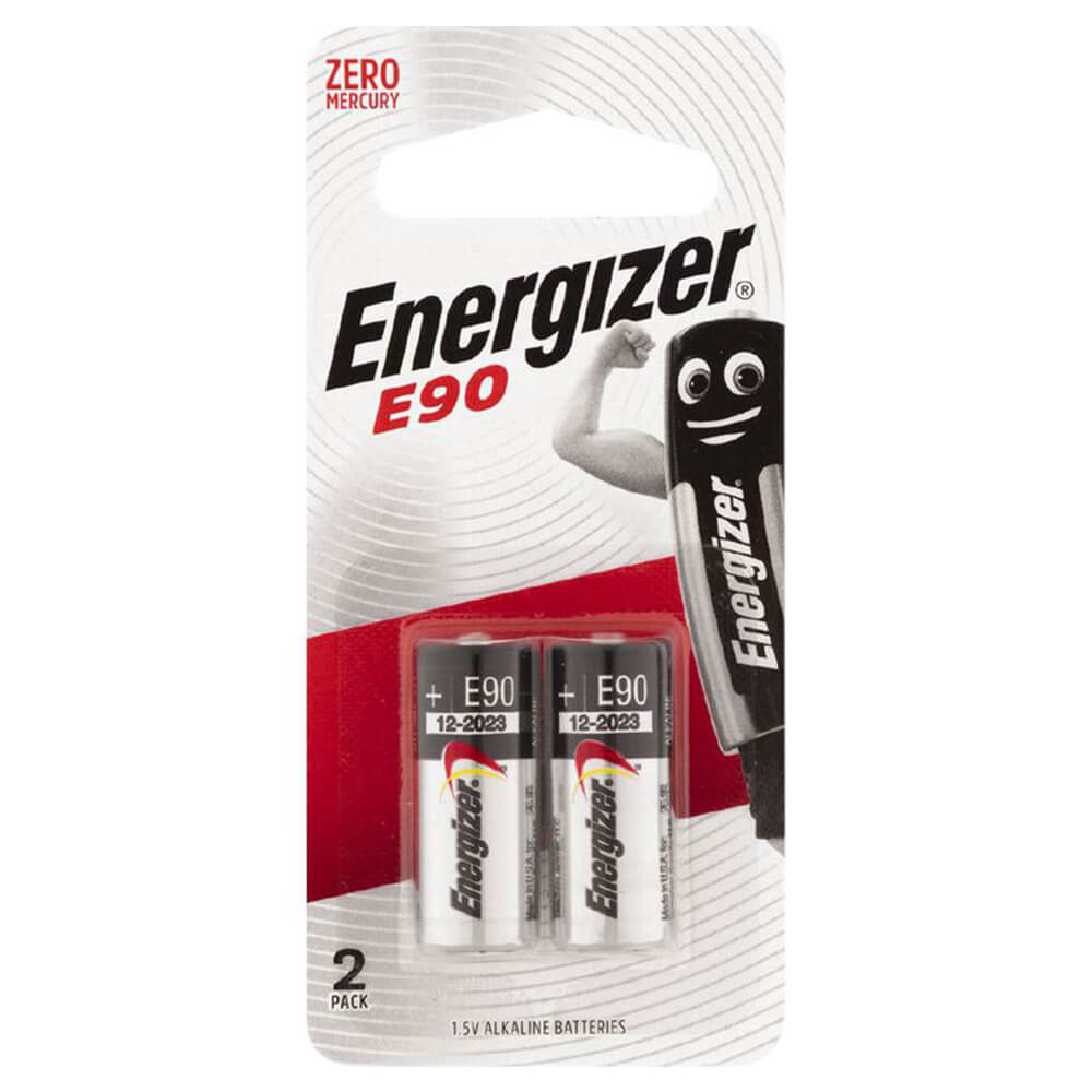 Energizer Alkaline Batteries (2pk)