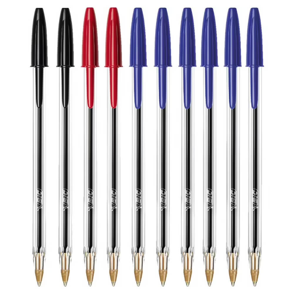 BIC Cristal Oryginalny Pen (10pk)