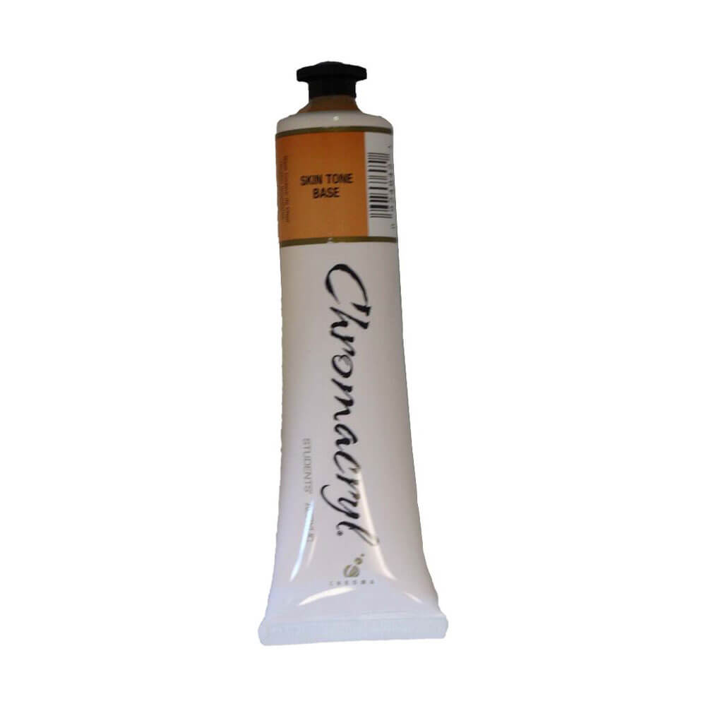 Pintura acrílica dos alunos de cromacryl 75ml