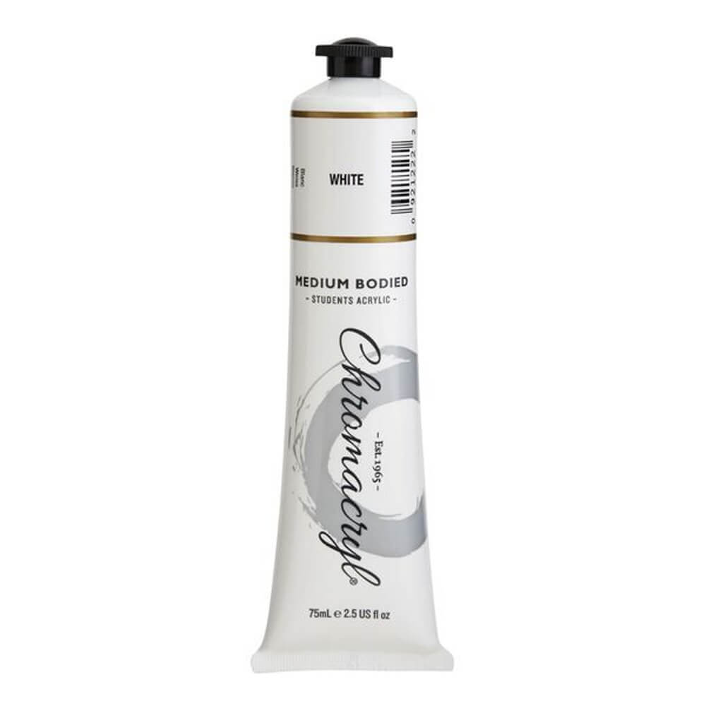 Peinture acrylique des étudiants chromacryl 75 ml