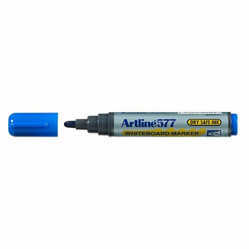 Whiteboard artline 3 mm marcatore di punta proiettile (scatola di 12)