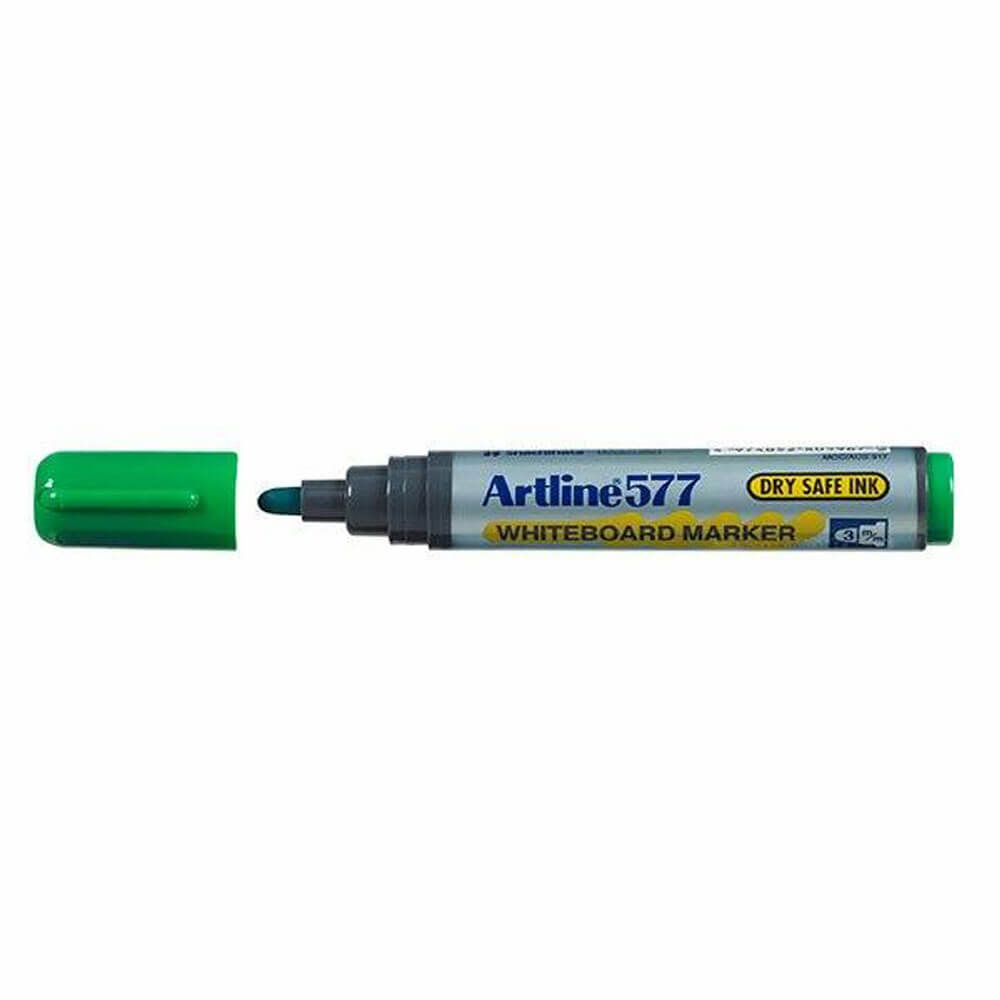 Artline Whiteboard 3mm Bullet Tip Marker (låda med 12)