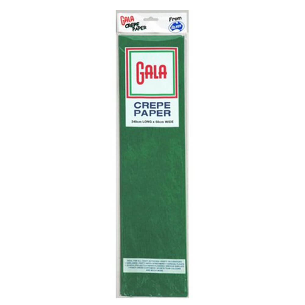 Gala Krepppapier 12er-Pack (240x50cm)