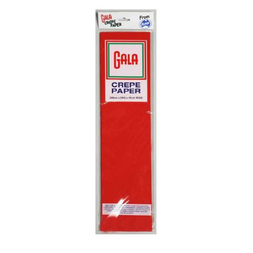 GALA CREPE PAPPER 12-PACK (240x50 cm)