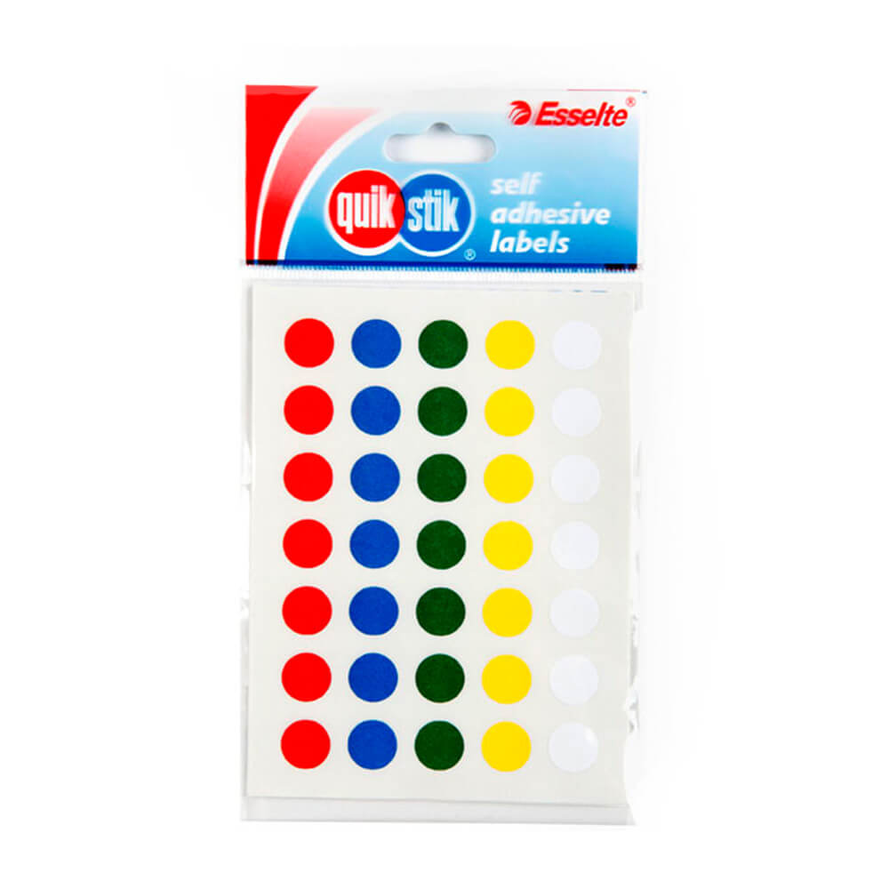 Quik Stik Multi Dot Label (pakket van 10)