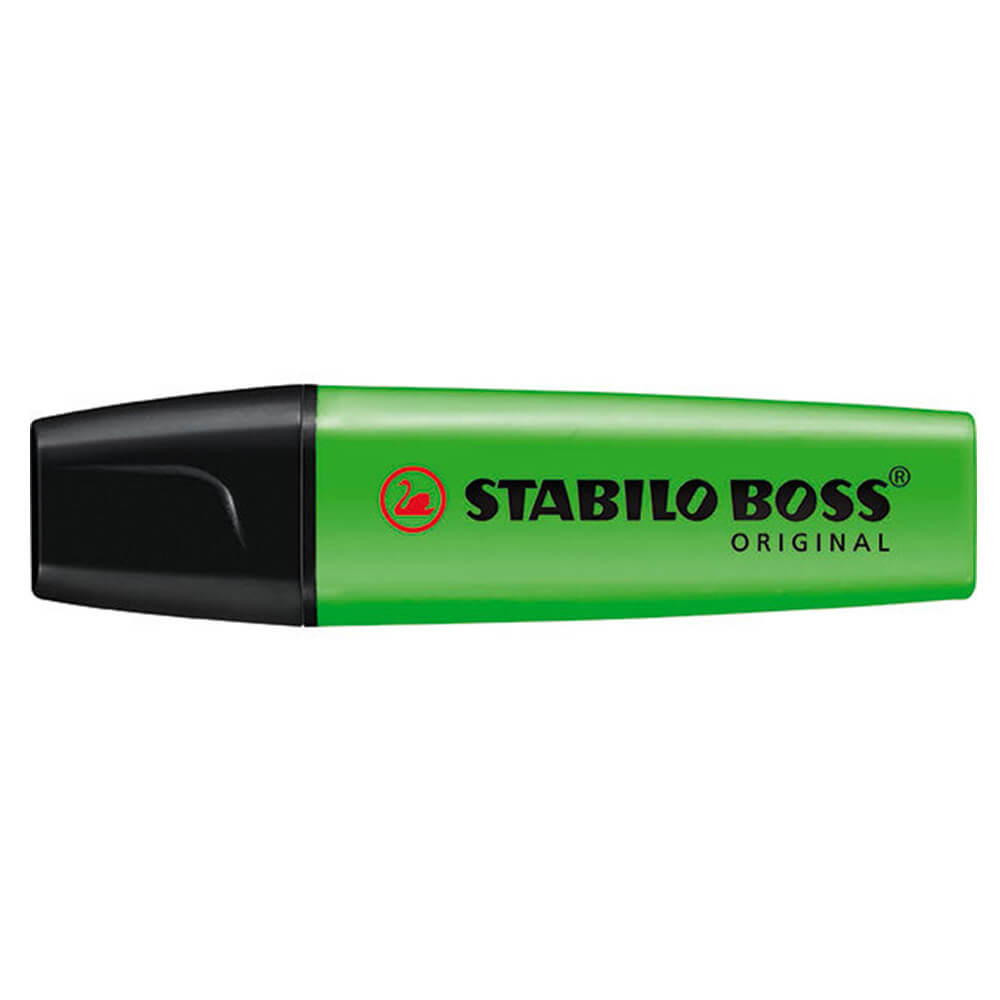 Stabilo Boss Original Textmarker (Box mit 10 Stück)