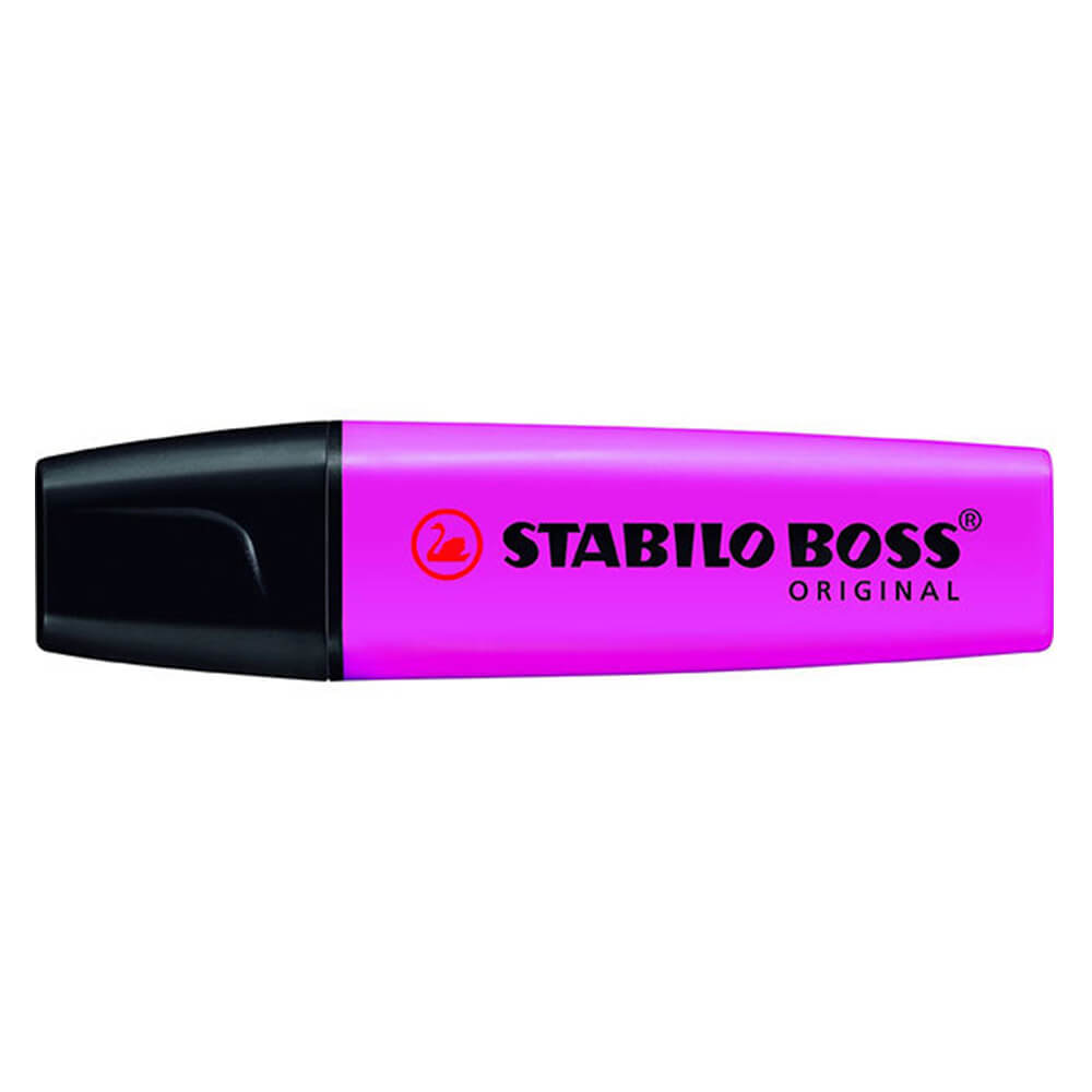 Penna di evidenziatore originale del boss stabolo (scatola di 10)