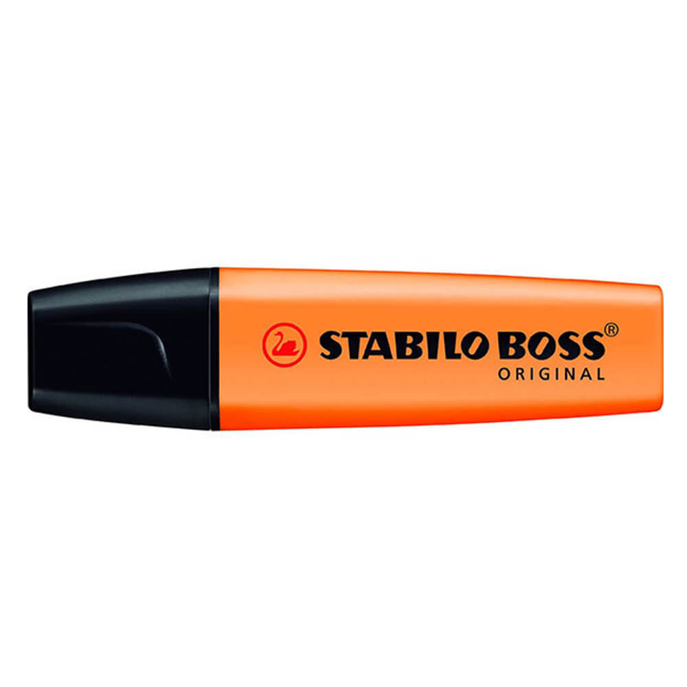 Pen de resaltador original de Stabilo Boss (caja de 10)