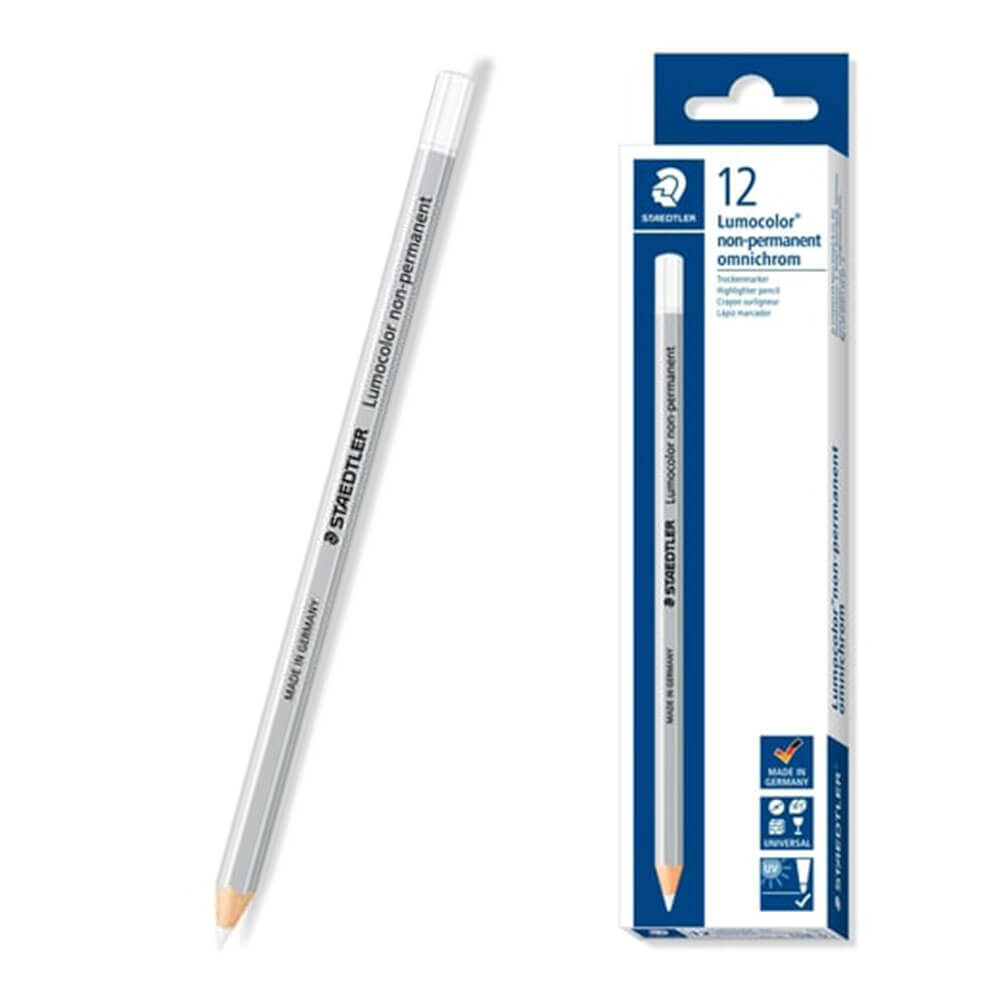 Crayon staedtler omnichrom (boîte de 12)