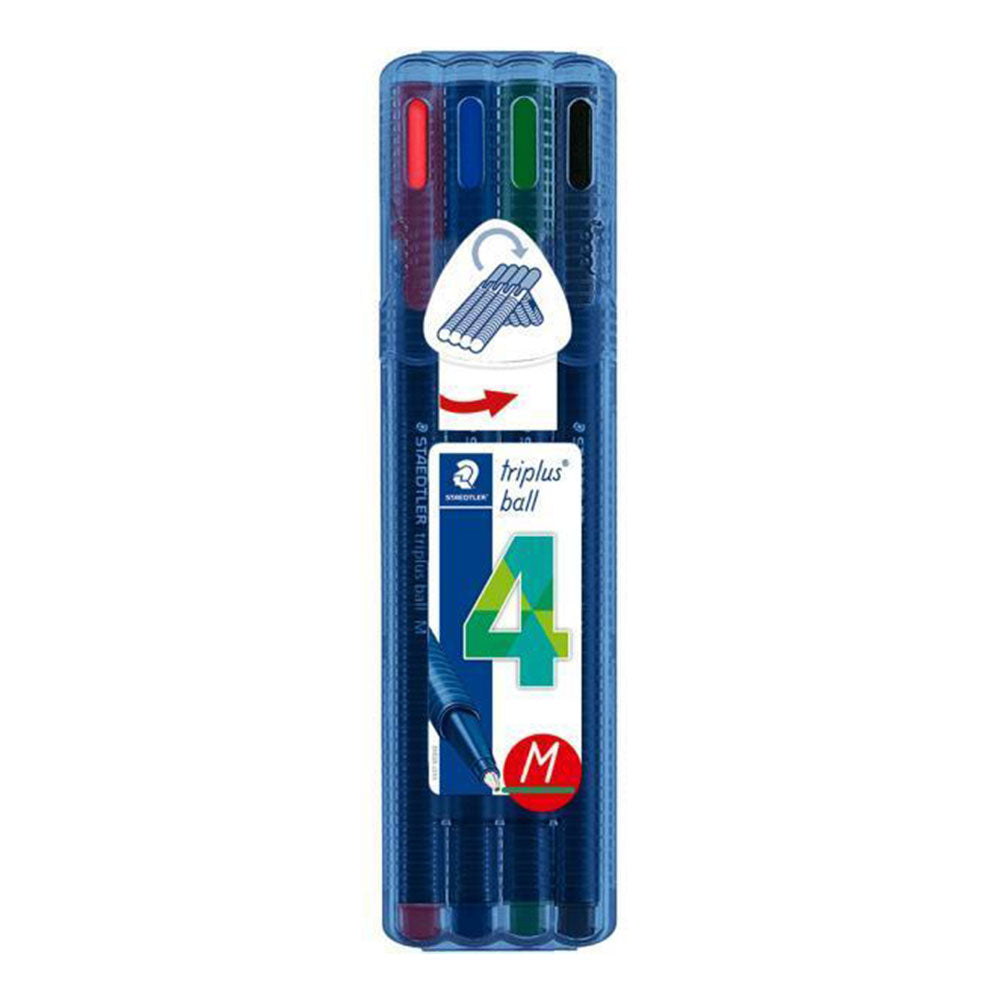 Staedtler Triplus Ballpoint Pen (paczka 4)