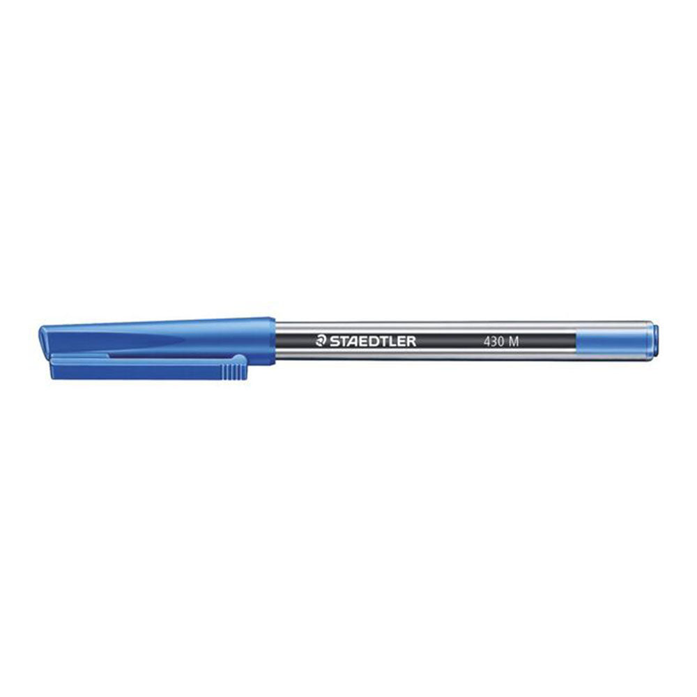 Staedtler Medium Stick Ball -Pine Pen 430 100pcs