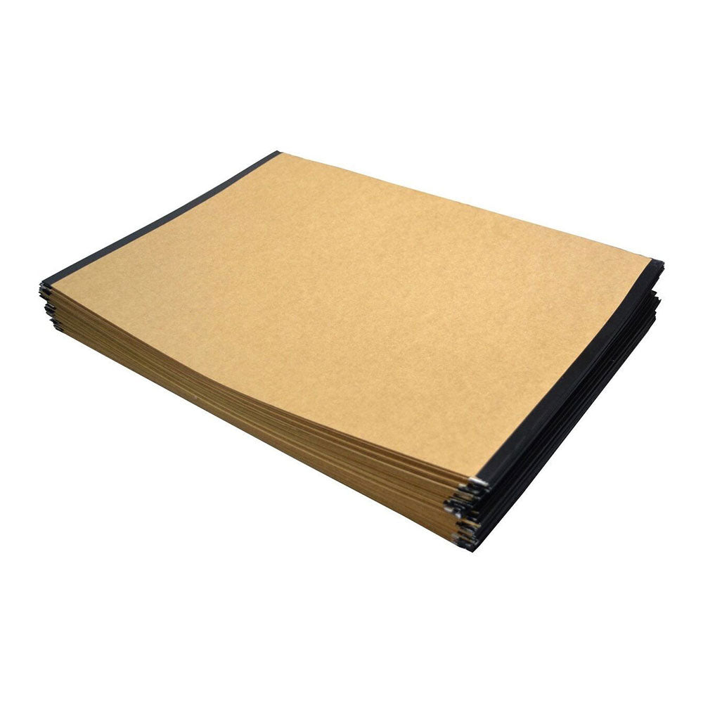 Rainbow A2 Document Folio 250gsm (Brown)