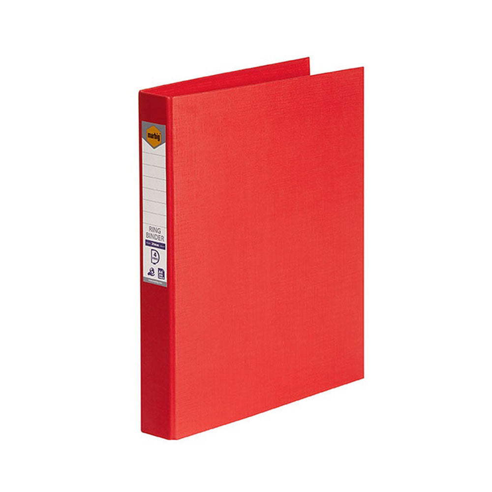 Marbig A4 PE 4D-Ring Binder 25 mm