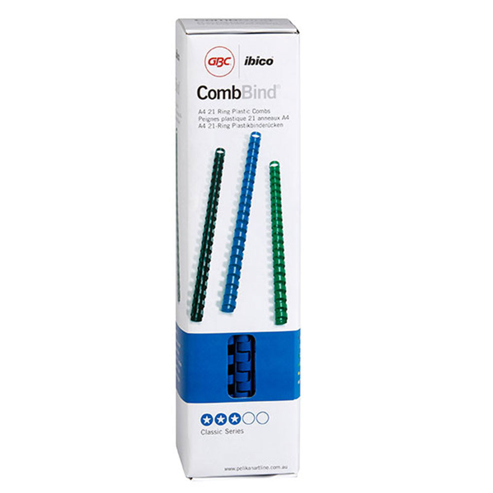 GBC Blue Binting Combs (pakiet 100)