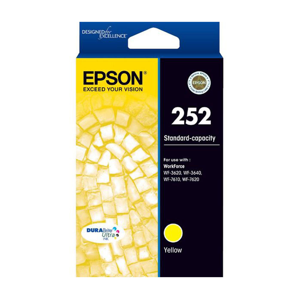 Cartucho de inyección de tinta de Epson Durabrite (ultra amarillo)