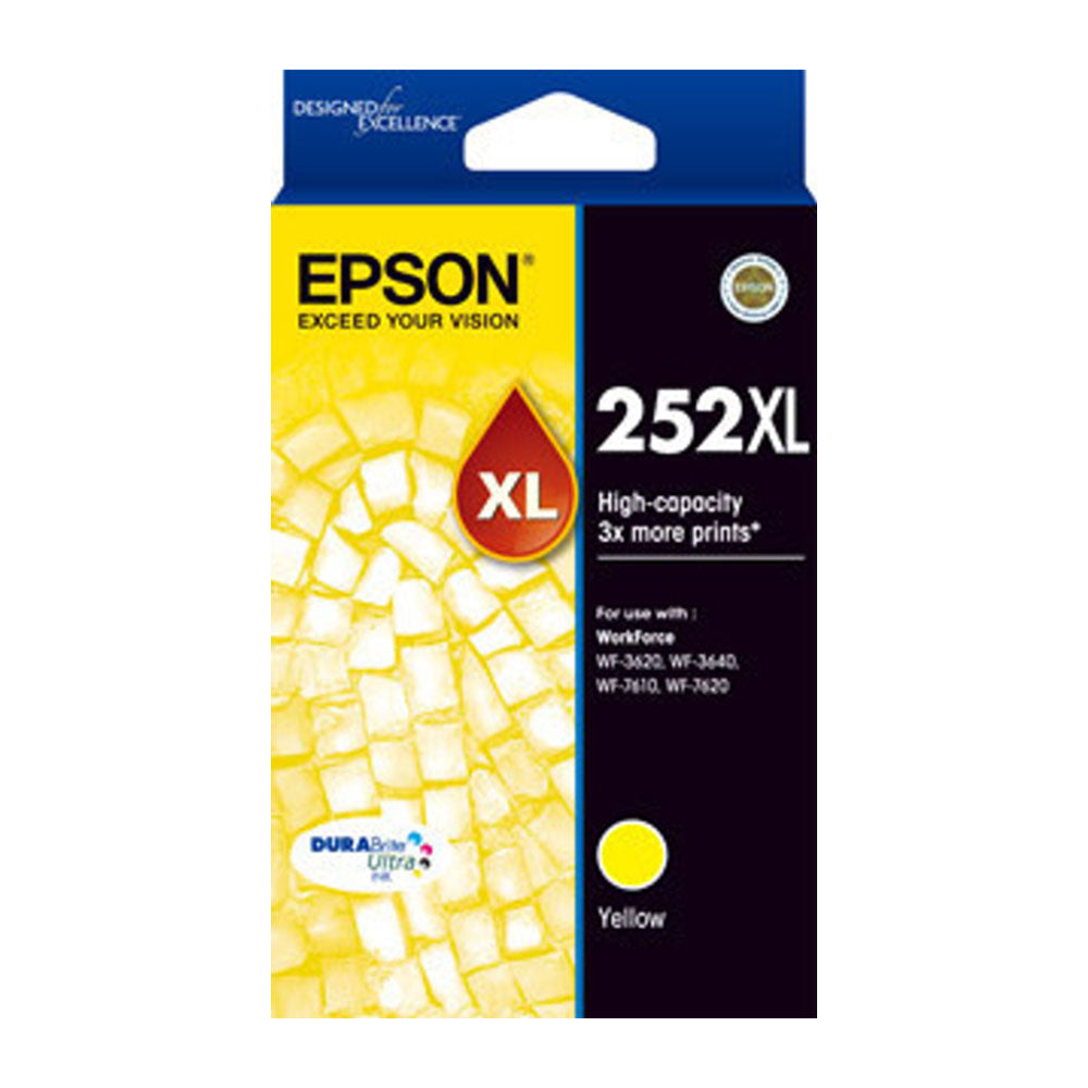 Cartucho de inyección de tinta de Epson Durabrite (ultra amarillo)