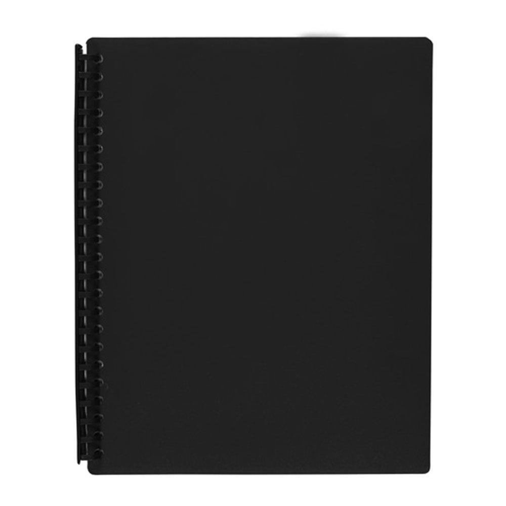 Tudor A4 Matte 20 Pocket Refillable Display Book