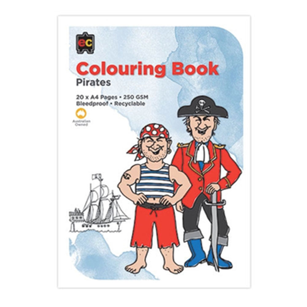 EC Book Coloring