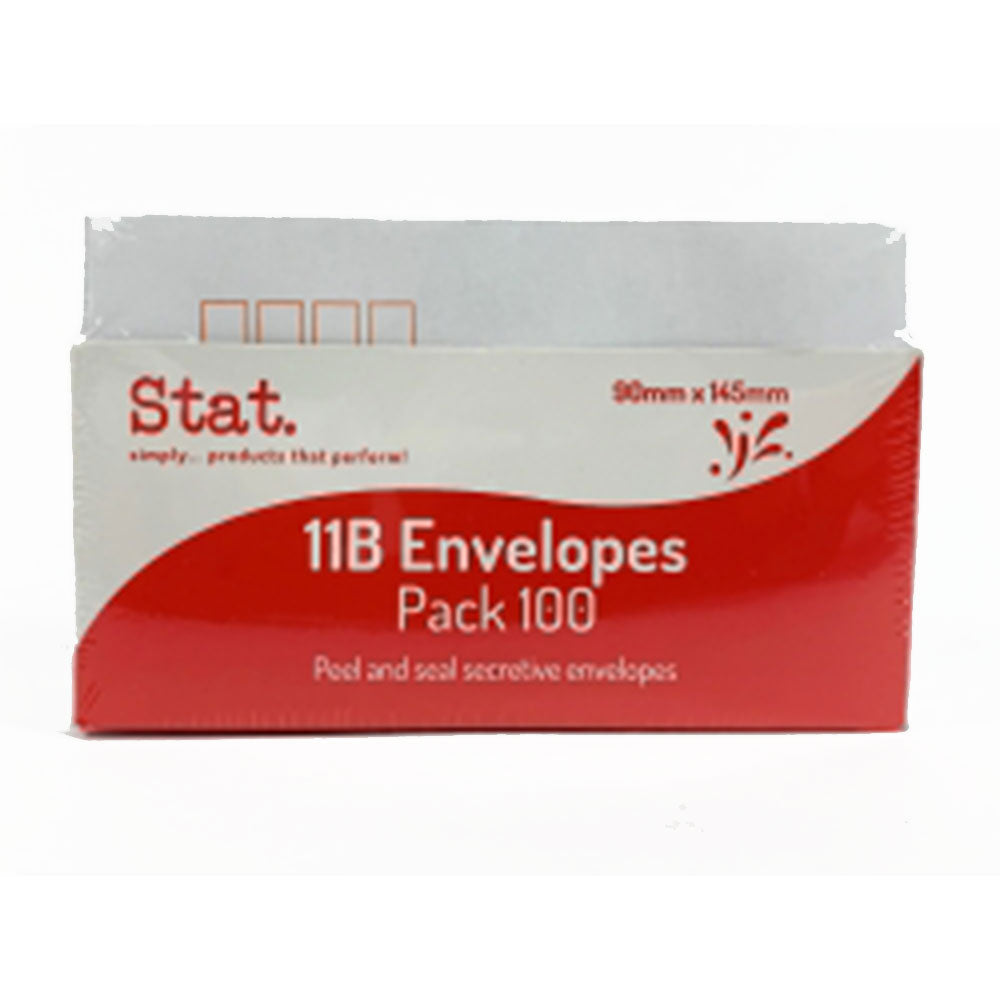 STAT PEEL & SEAL Envelopes secretos 100pcs