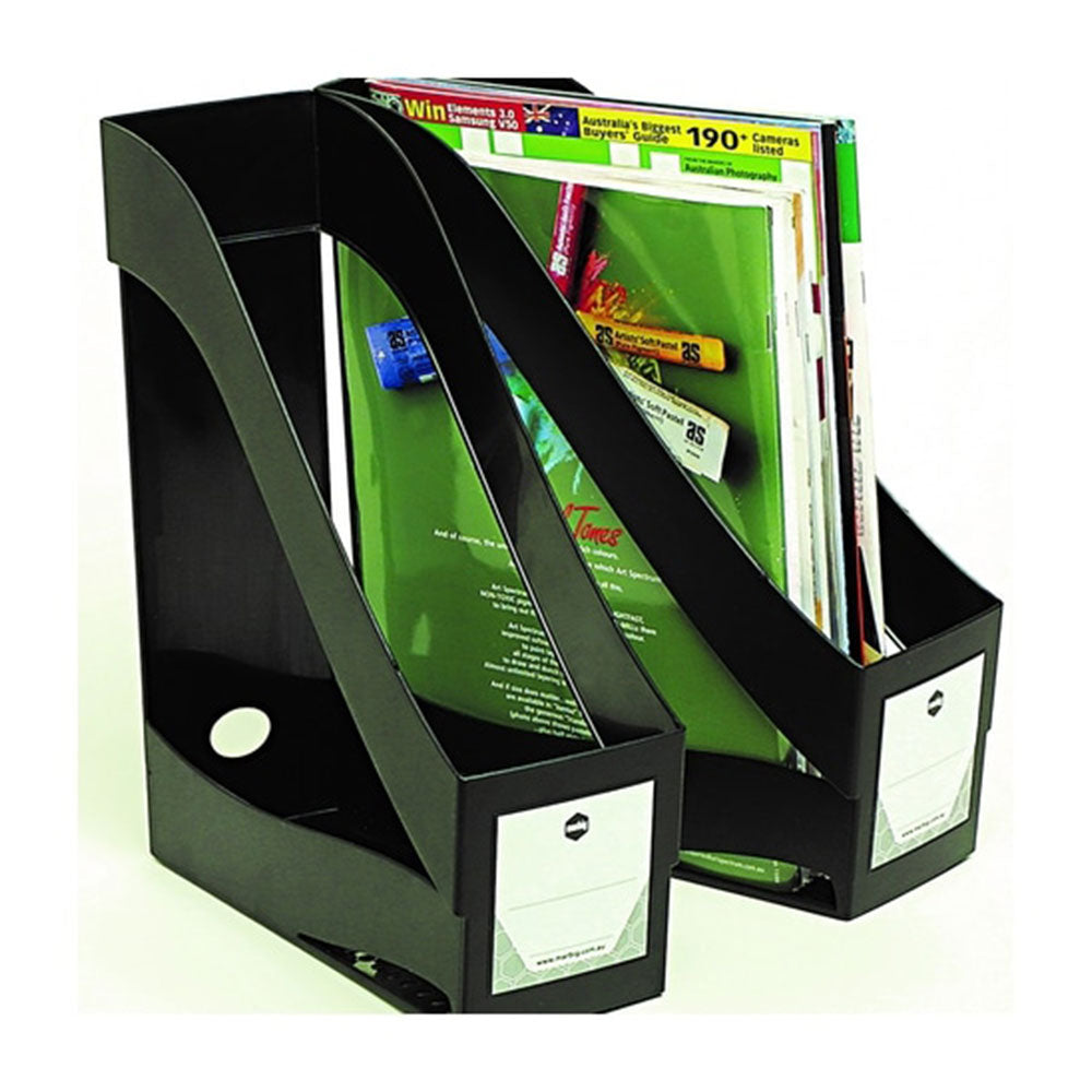 Marbig Enviro Magazine Holder (Black)