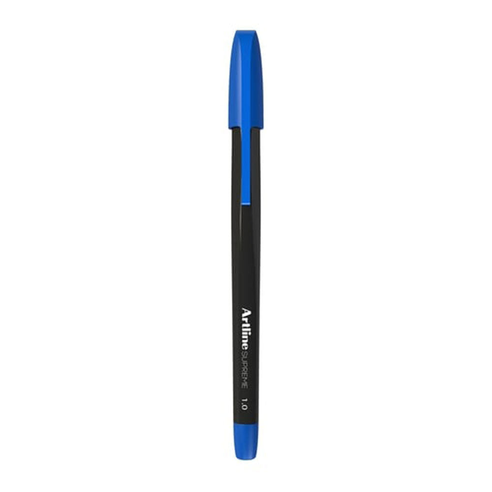 Artline Supreme Ballpoint Pen 12pcs (Blue)