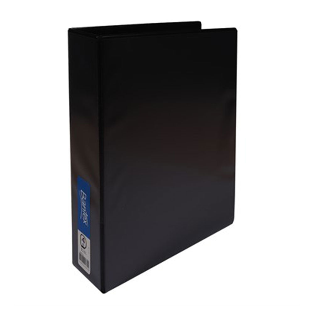 Bantex A4 4D-Ring Insert Binder 50mm (Black)