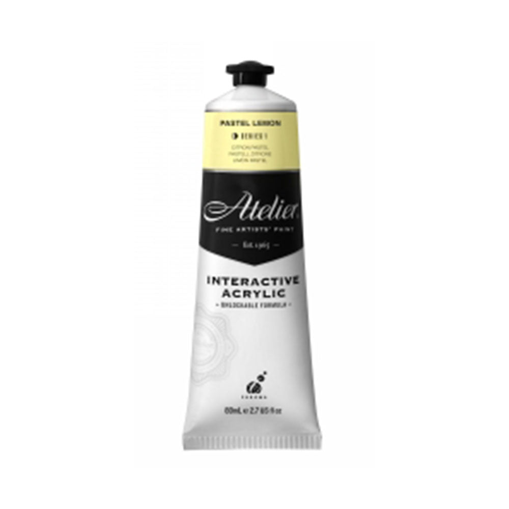 Atelier acrílico pastel pintura 80ml