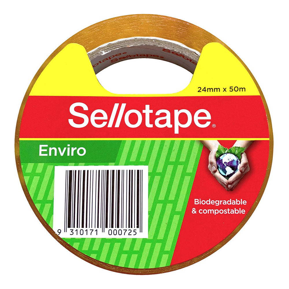 Selletape Enviro Tape (Clear)