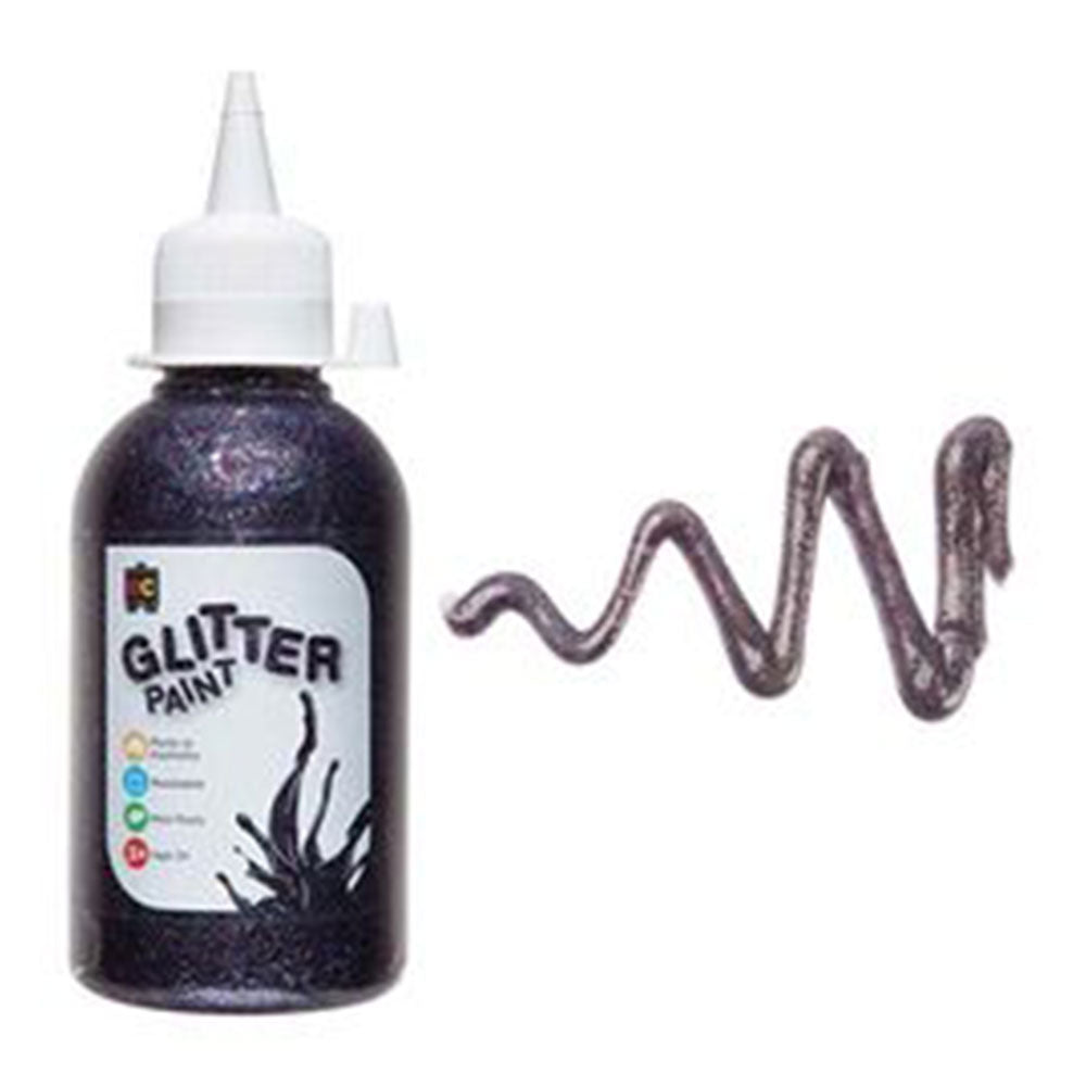 EC Multi-Colored Glitter Paint 250mL