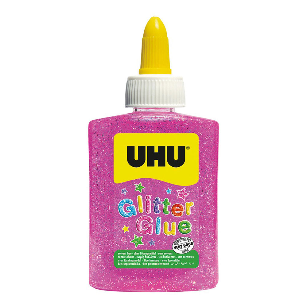 Cola de glitter uhu 88 ml