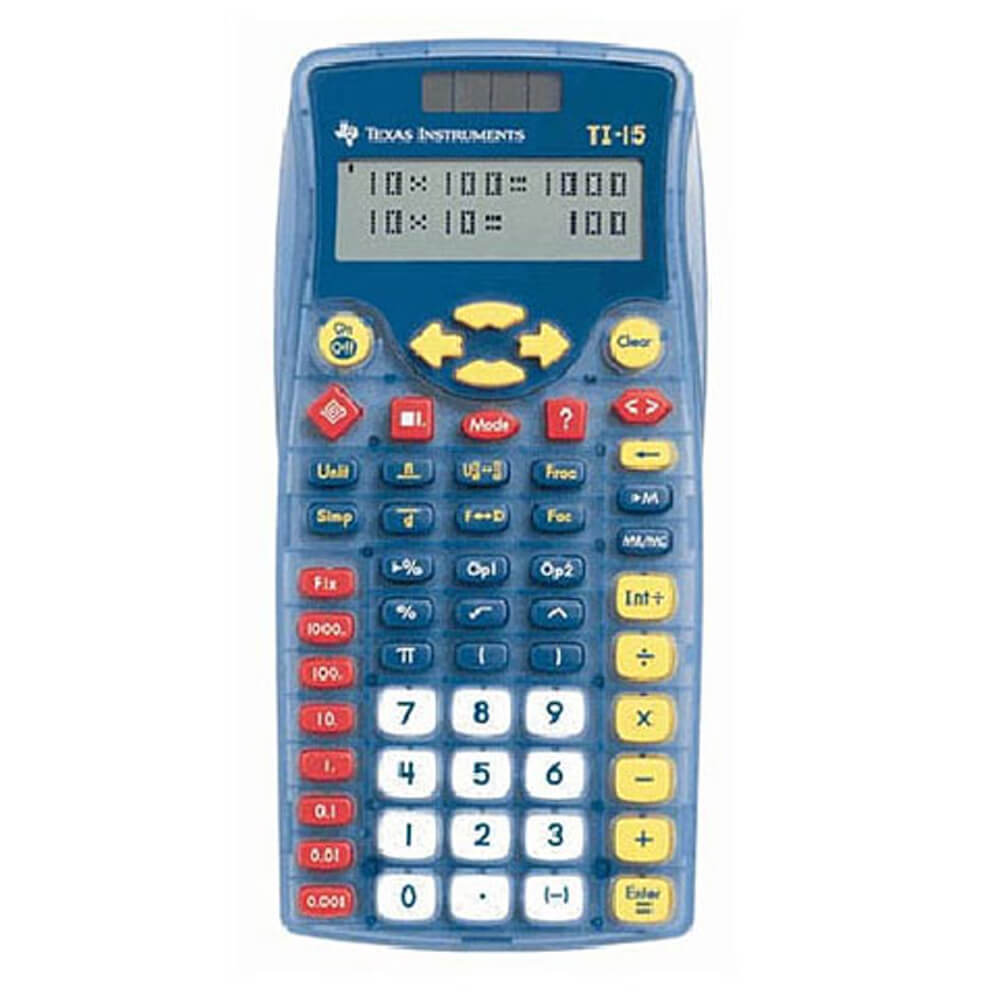 Texas Instruments kalkylator