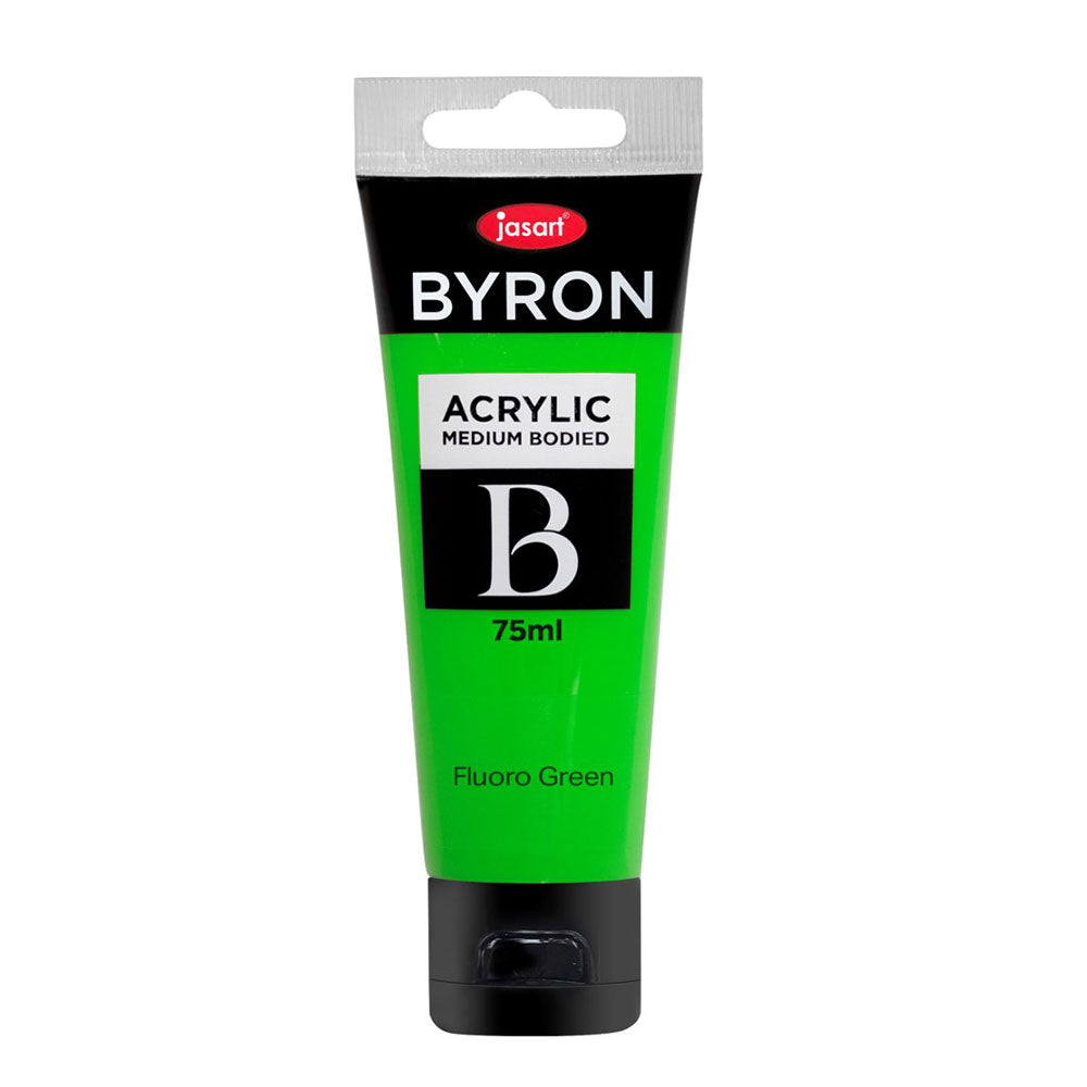 Jasart Byron akrylfärg 75 ml (fluoro)