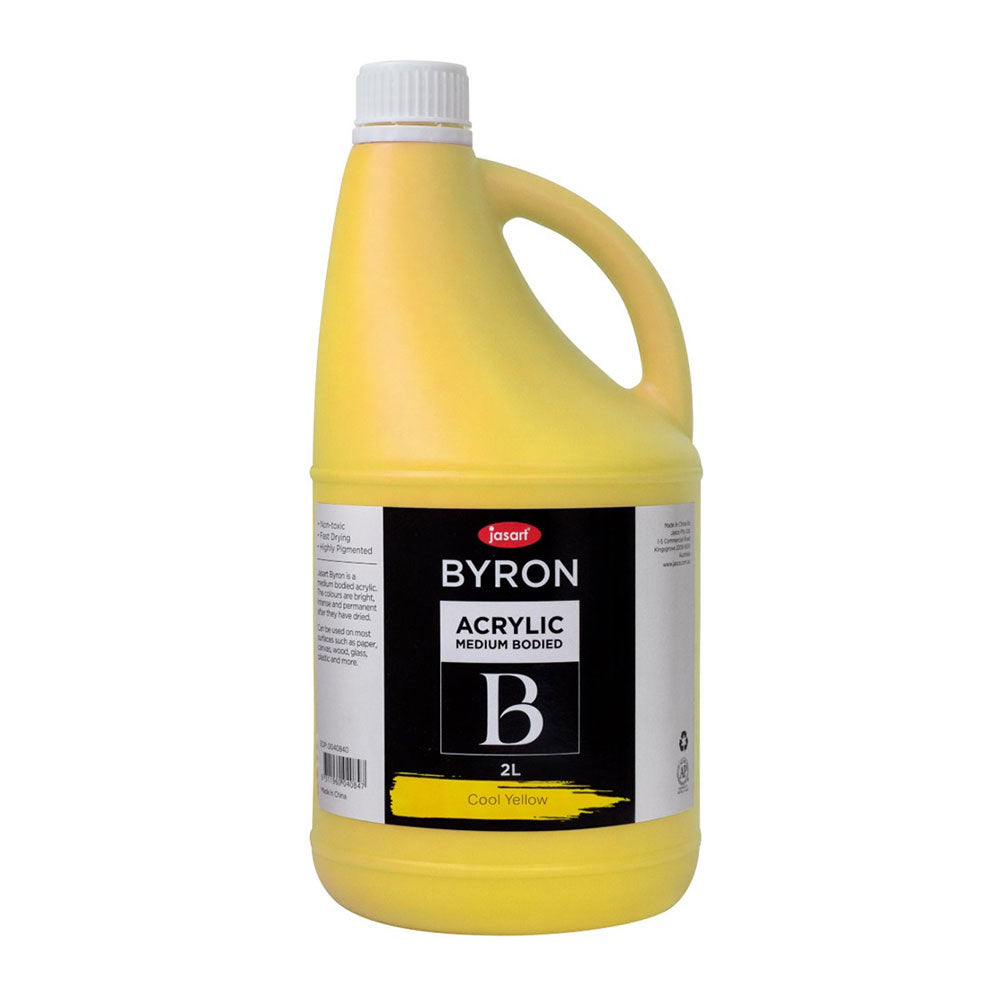 Jasart Byron Acrylic Paint 2L (Cool)