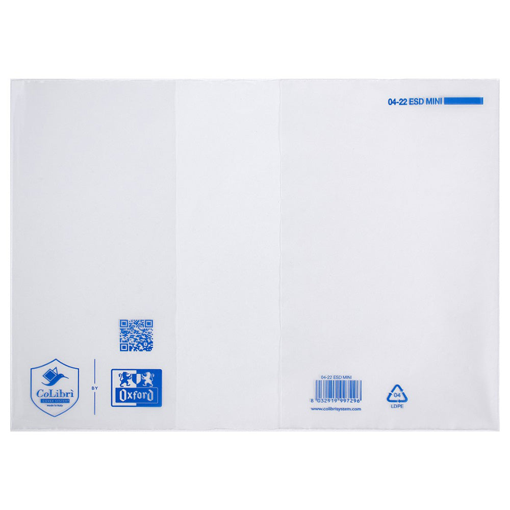 COLIBRI 90 MICRON LIVRO CAPA (CLEAR)