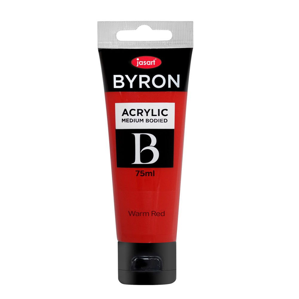 Jasart Byron Acrylfarbe 75 ml (warm)