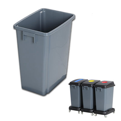 Compass Waste/Recycling Bin 60L (Grey)