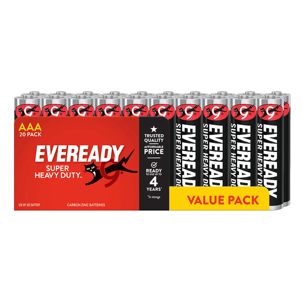 Everady Super Heavy Duty Battery 20pcs (sort)