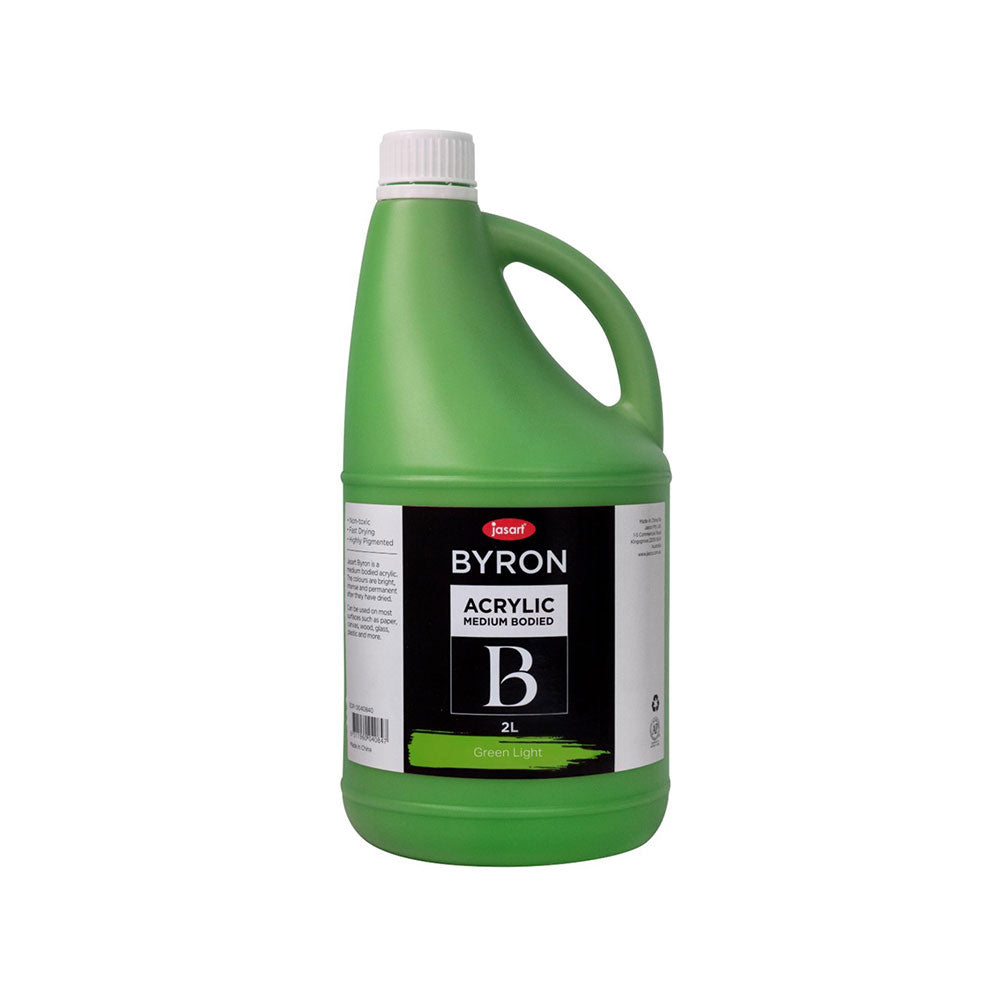 Jasart Byron Acrylic Paint 2L (vert)