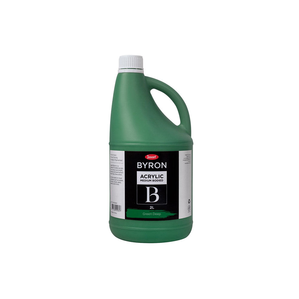 Jasart Byron Acrylfarbe 2L (grün)