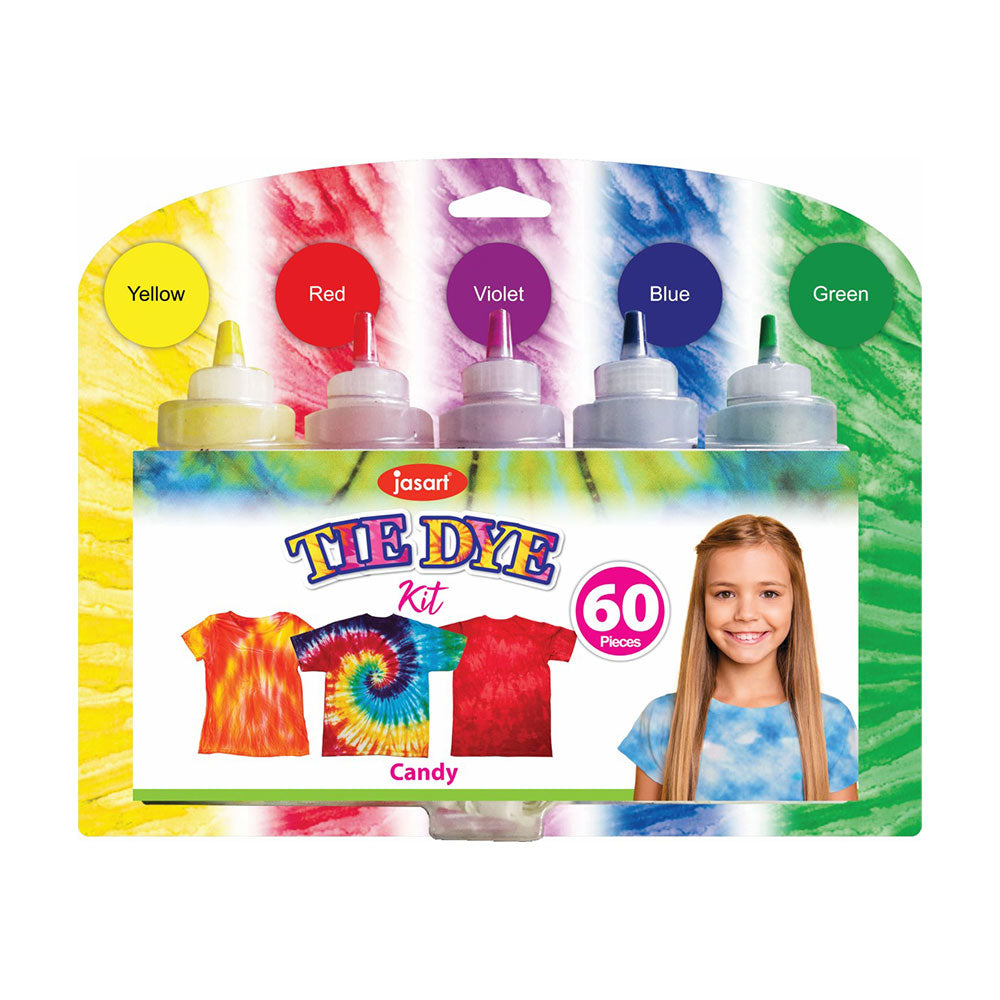 Jasco Tie Dye Kit (paket med 60)