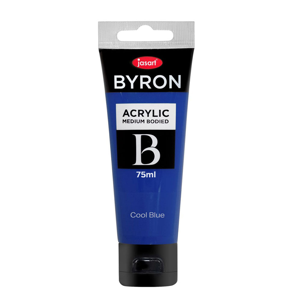 Jasart Byron Acrylic Paint 75ml (cool)