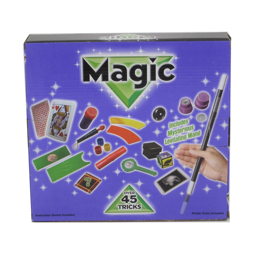 45 Trick Magic Set