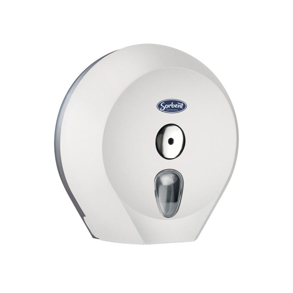 Sorbent jumbo tissue toilet roll dispenser (wit)