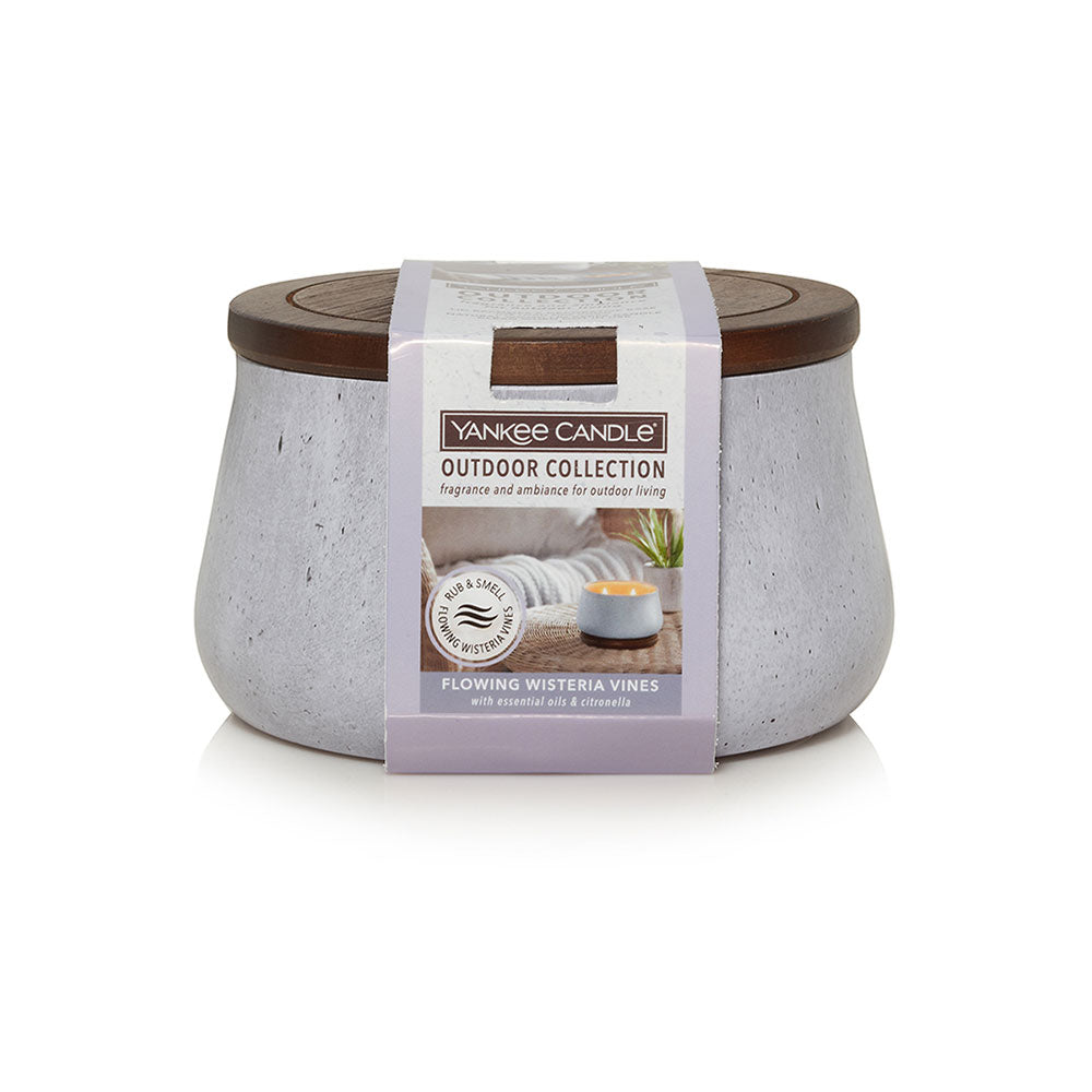 Yankee Candle Outdoor Fluering Wisteria Jar