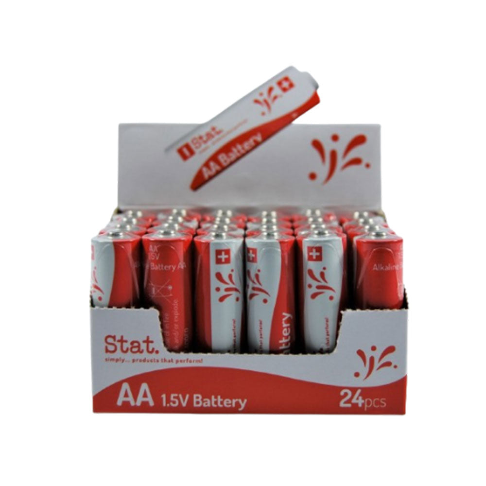 Stat Alkaline Battery (paket med 24)